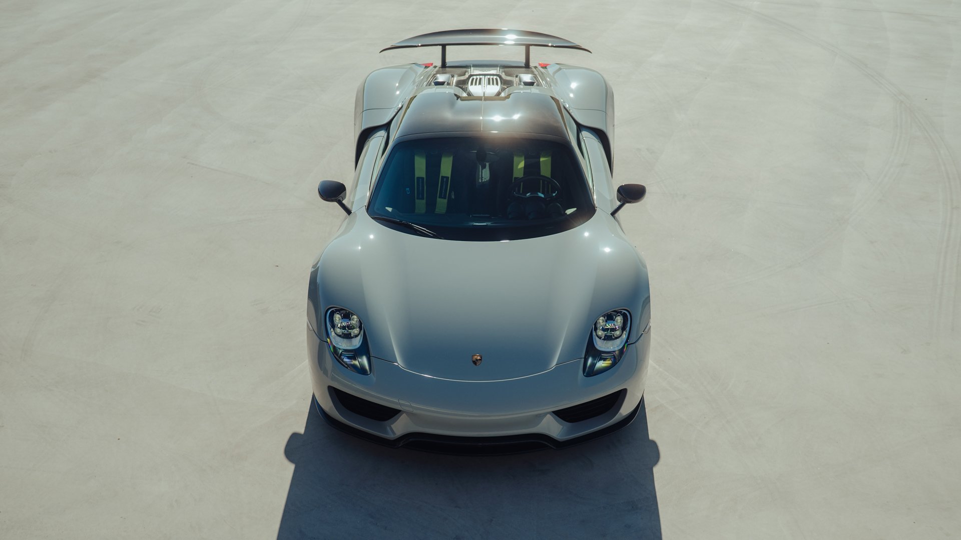 Broad Arrow Auctions | 2015 Porsche 918 Spyder Weissach Package