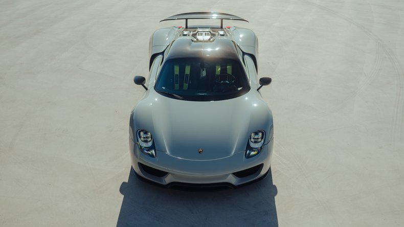 Broad Arrow Auctions | 2015 Porsche 918 Spyder Weissach Package