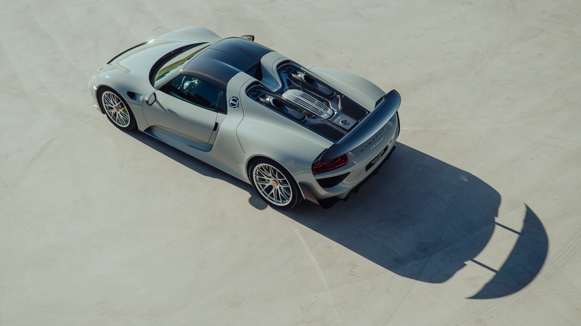 Broad Arrow Auctions | 2015 Porsche 918 Spyder Weissach Package