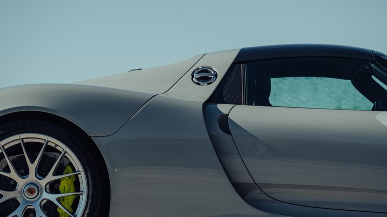 Broad Arrow Auctions | 2015 Porsche 918 Spyder Weissach Package