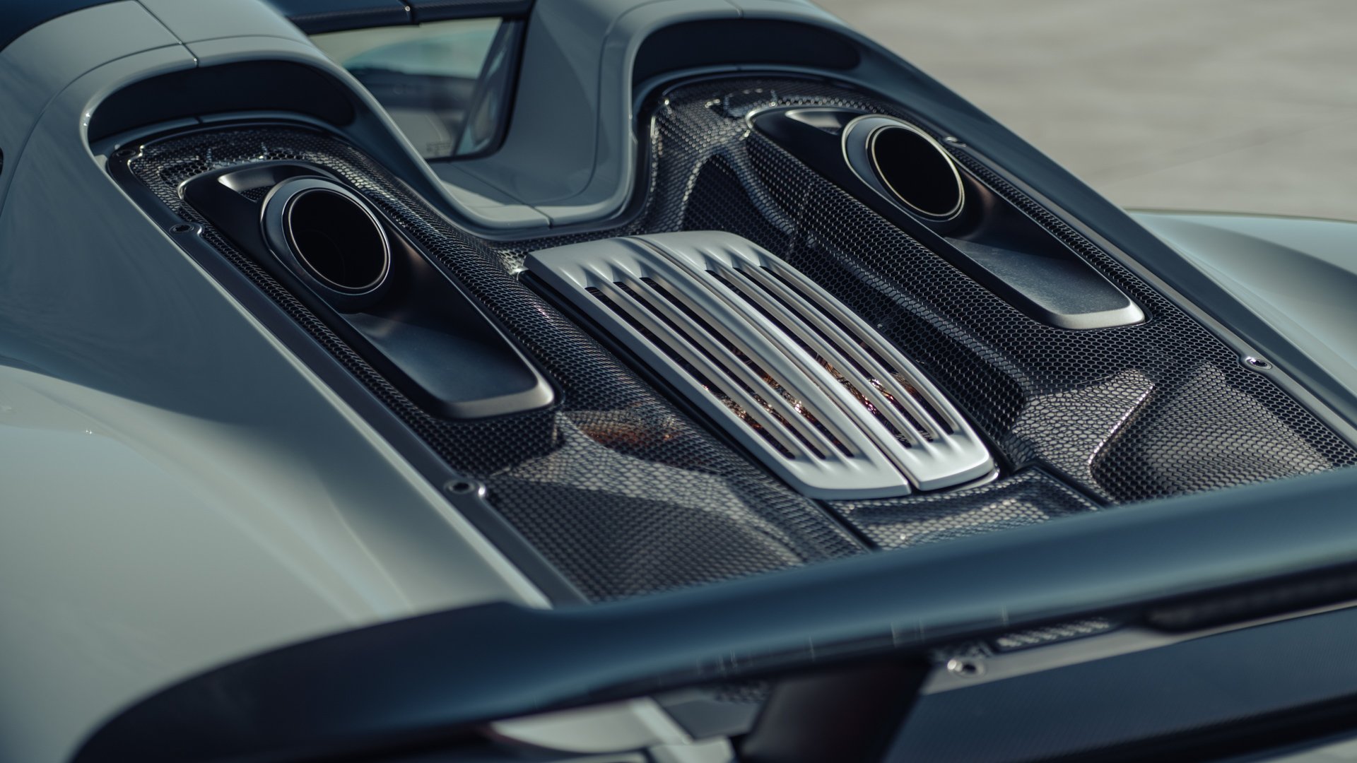 Broad Arrow Auctions | 2015 Porsche 918 Spyder Weissach Package
