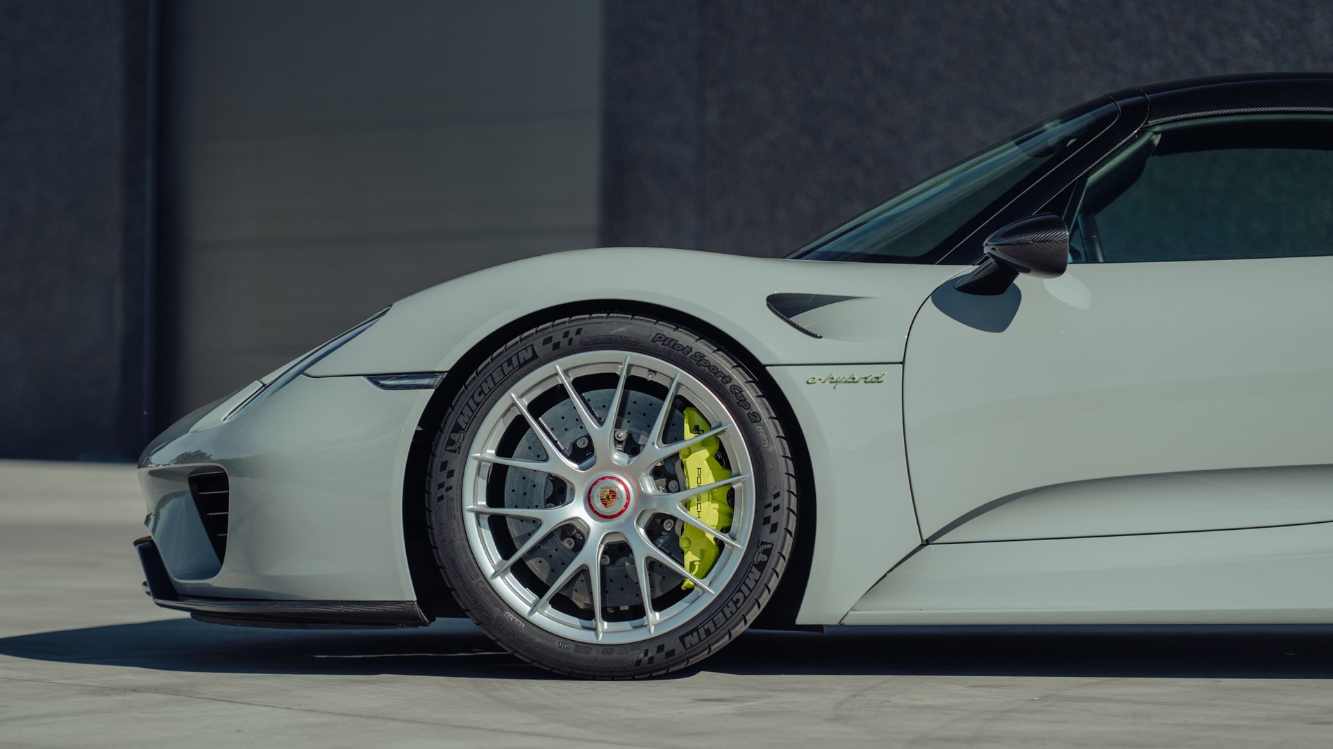 Broad Arrow Auctions | 2015 Porsche 918 Spyder Weissach Package