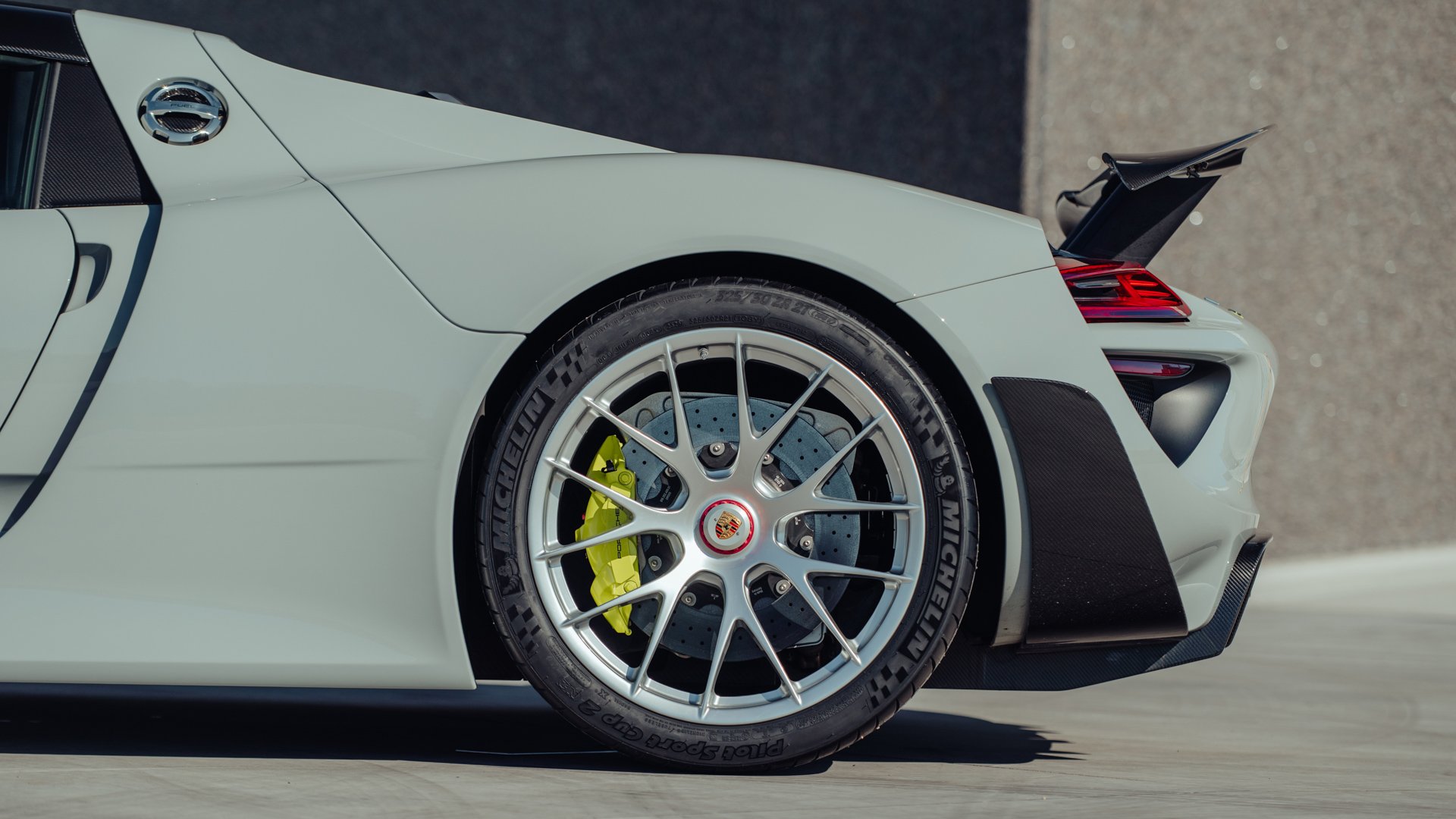 Broad Arrow Auctions | 2015 Porsche 918 Spyder Weissach Package