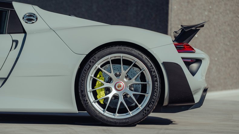 Broad Arrow Auctions | 2015 Porsche 918 Spyder Weissach Package