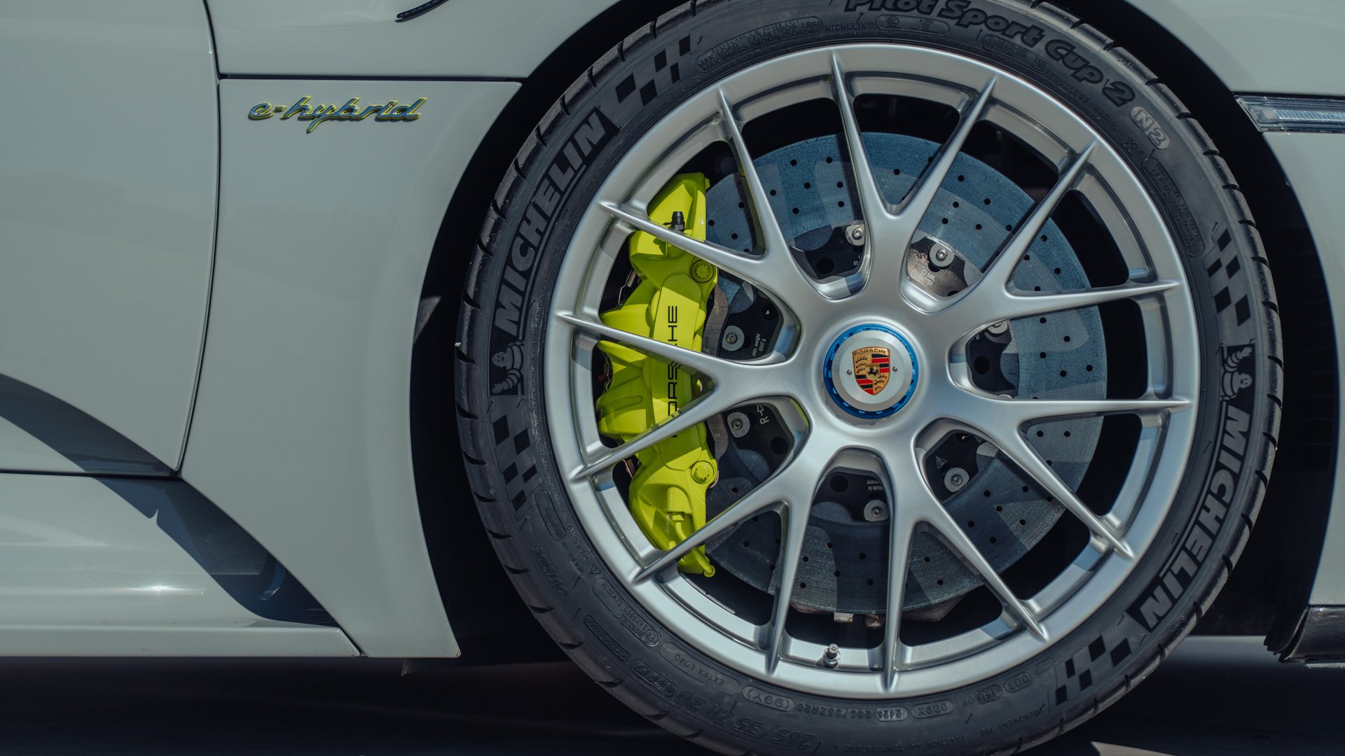 Broad Arrow Auctions | 2015 Porsche 918 Spyder Weissach Package