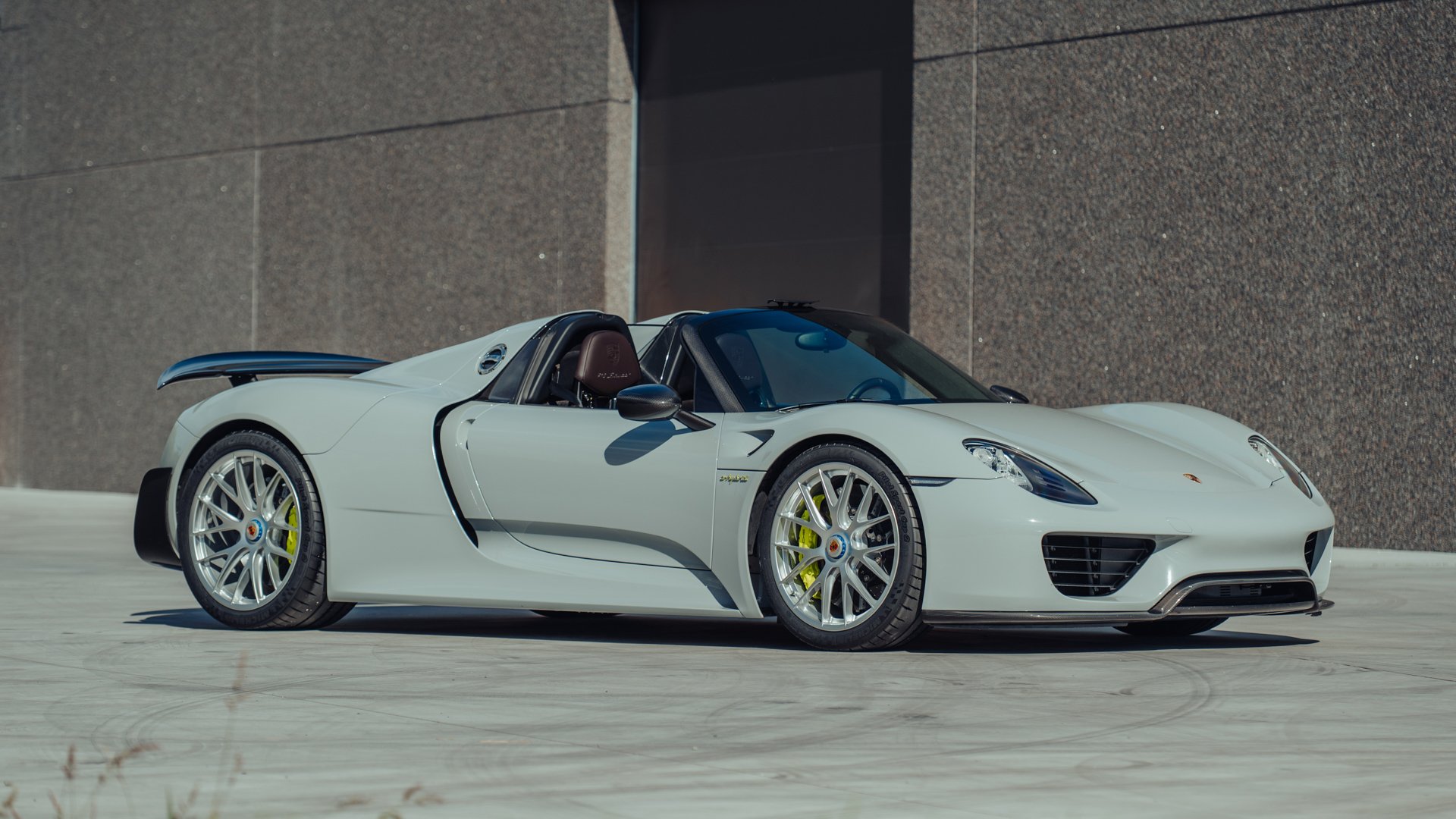 Broad Arrow Auctions | 2015 Porsche 918 Spyder Weissach Package