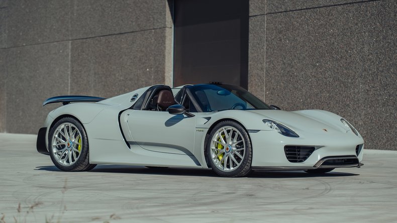 Broad Arrow Auctions | 2015 Porsche 918 Spyder Weissach Package