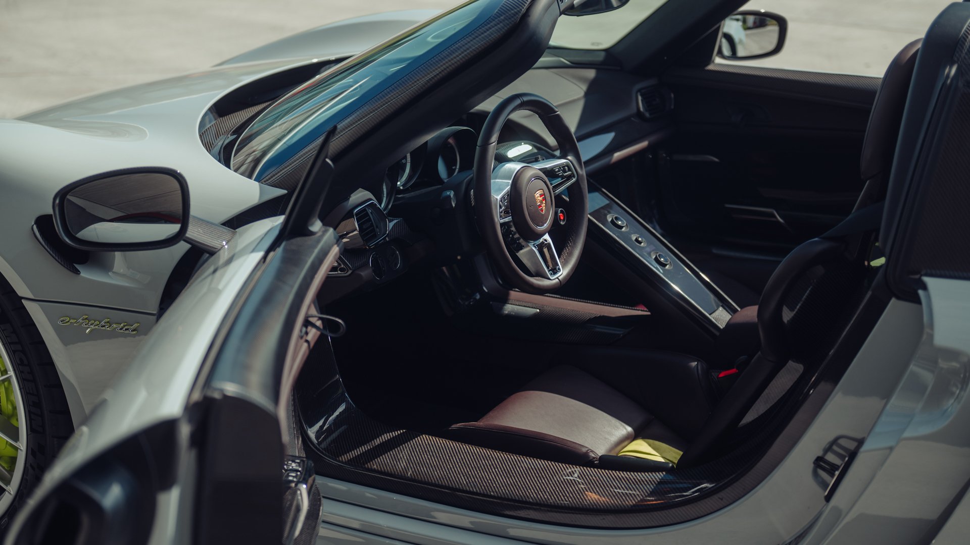Broad Arrow Auctions | 2015 Porsche 918 Spyder Weissach Package