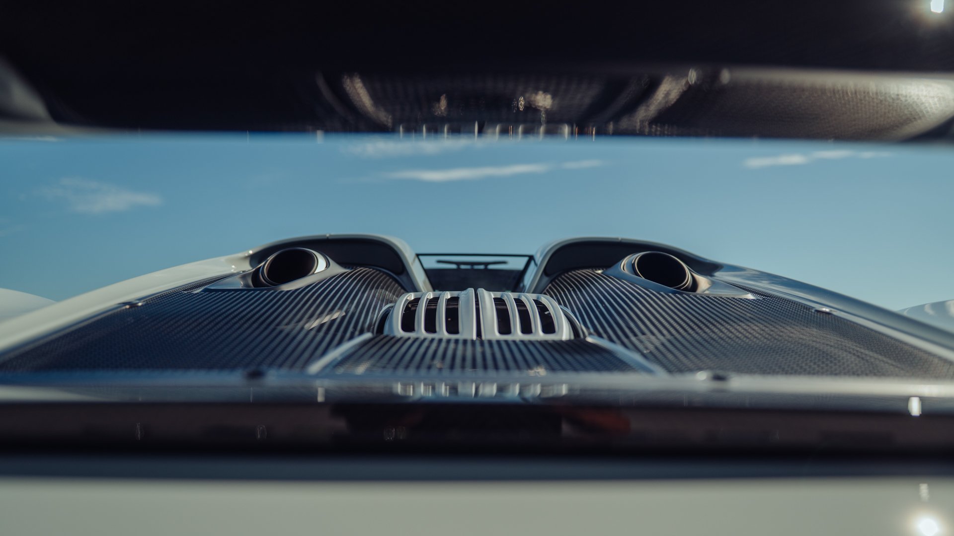 Broad Arrow Auctions | 2015 Porsche 918 Spyder Weissach Package