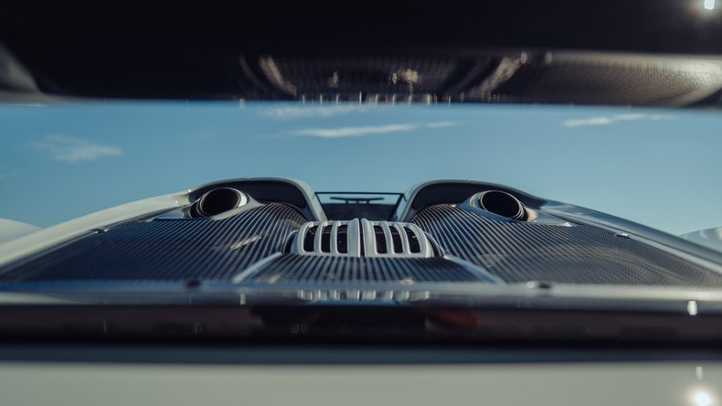Broad Arrow Auctions | 2015 Porsche 918 Spyder Weissach Package