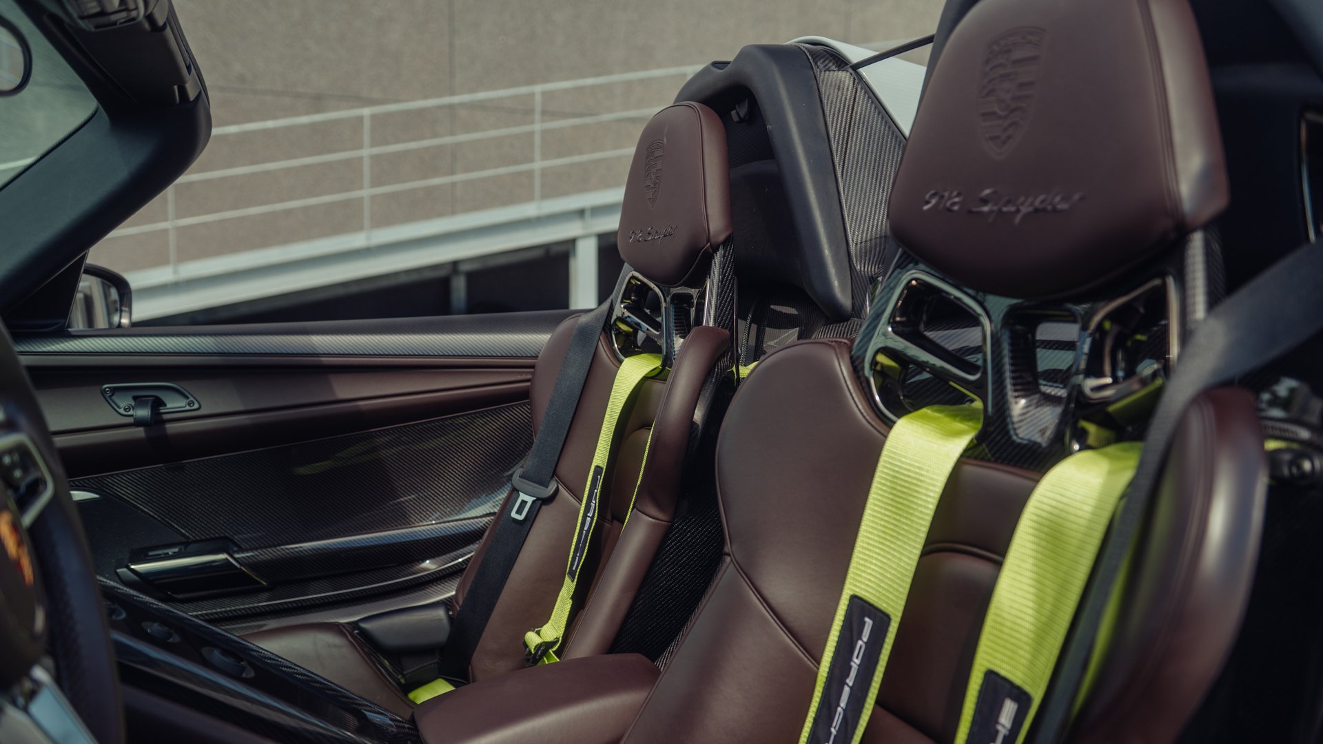 Broad Arrow Auctions | 2015 Porsche 918 Spyder Weissach Package