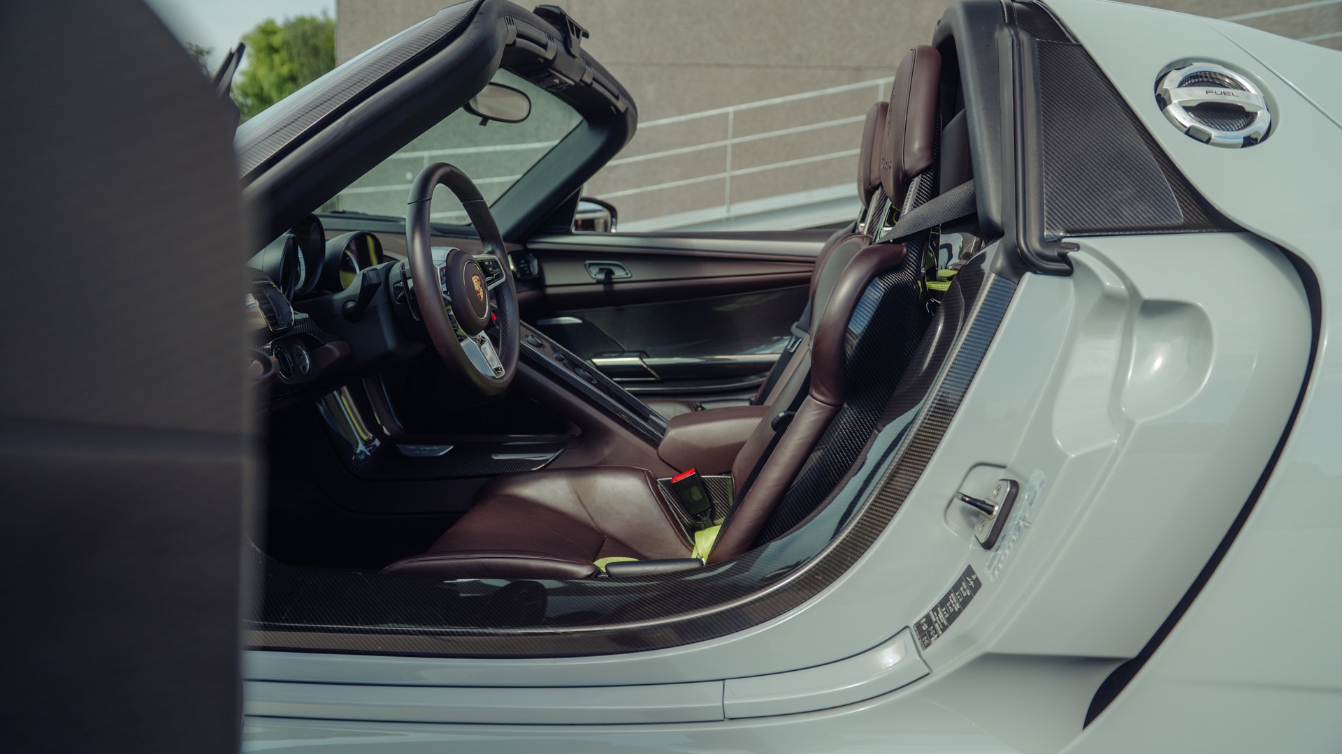 Broad Arrow Auctions | 2015 Porsche 918 Spyder Weissach Package