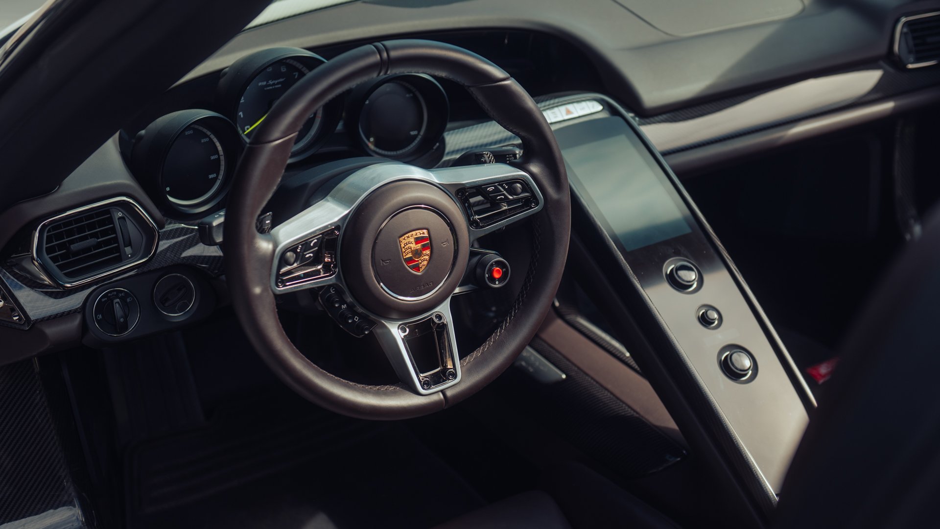 Broad Arrow Auctions | 2015 Porsche 918 Spyder Weissach Package