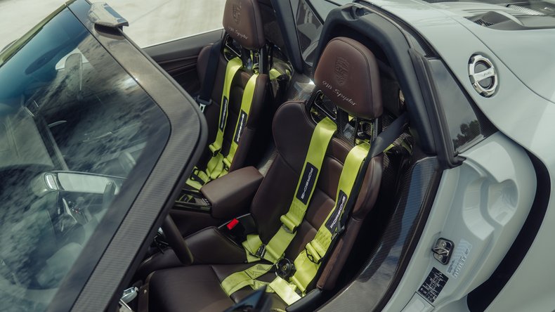 Broad Arrow Auctions | 2015 Porsche 918 Spyder Weissach Package