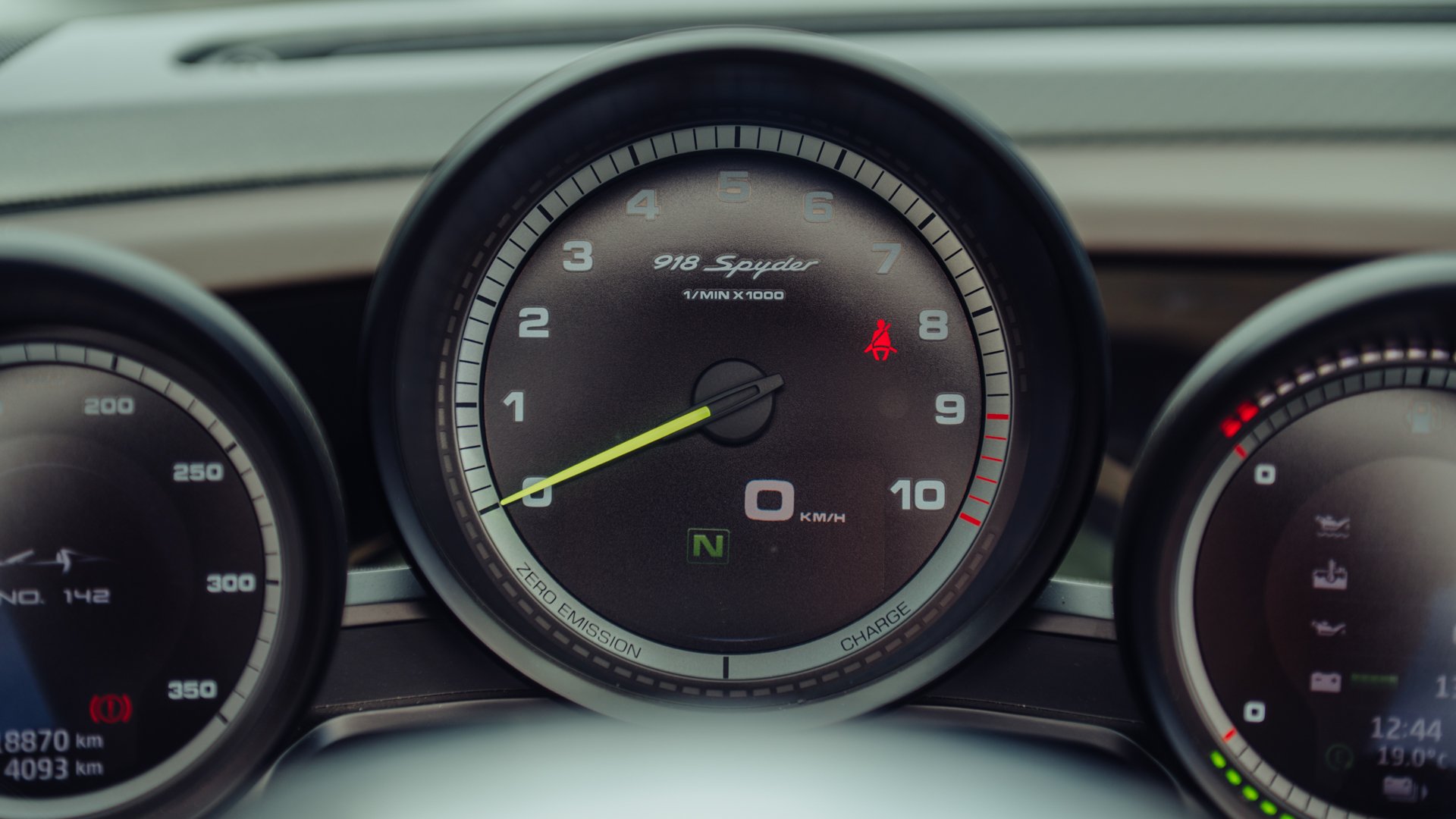 Broad Arrow Auctions | 2015 Porsche 918 Spyder Weissach Package