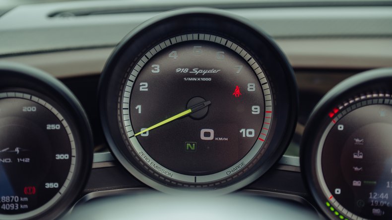 Broad Arrow Auctions | 2015 Porsche 918 Spyder Weissach Package