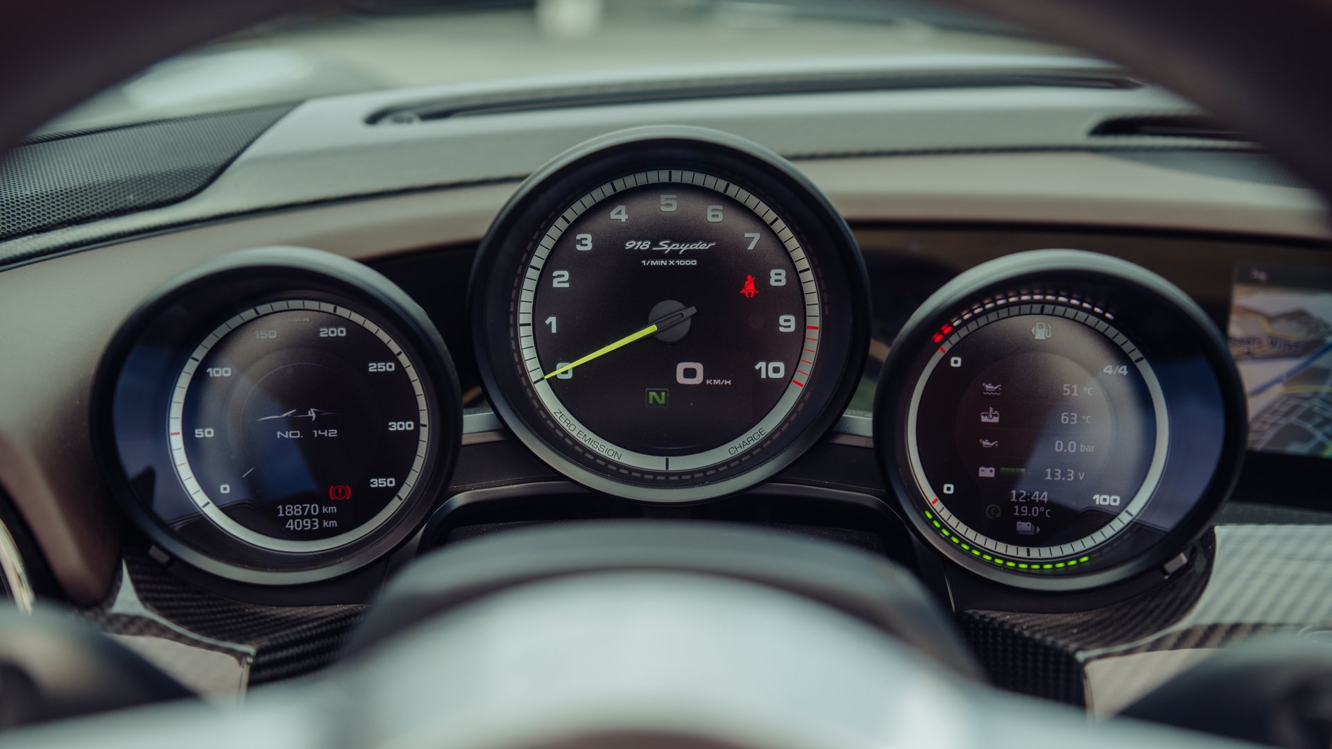 Broad Arrow Auctions | 2015 Porsche 918 Spyder Weissach Package