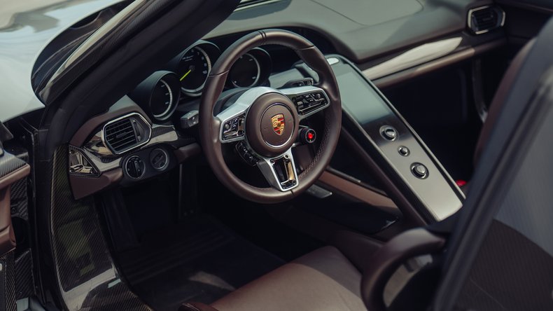 Broad Arrow Auctions | 2015 Porsche 918 Spyder Weissach Package