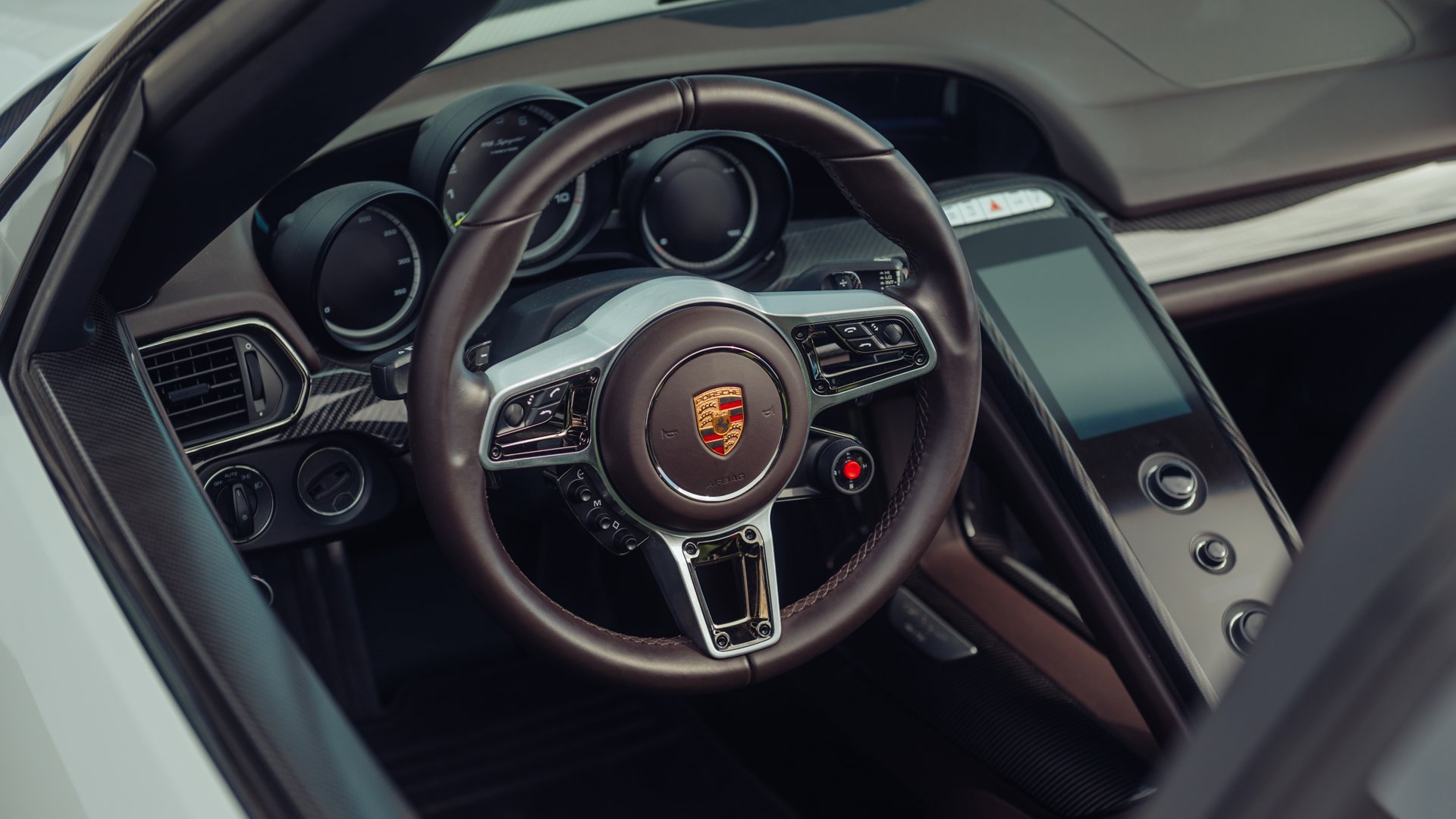 Broad Arrow Auctions | 2015 Porsche 918 Spyder Weissach Package