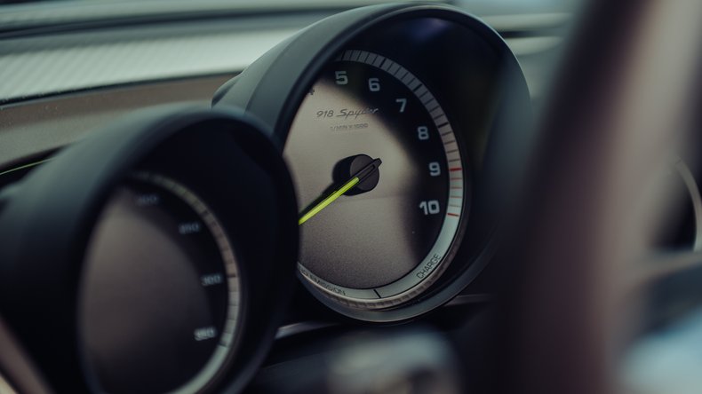 Broad Arrow Auctions | 2015 Porsche 918 Spyder Weissach Package
