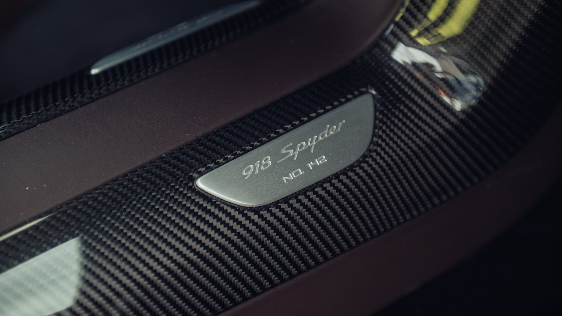 Broad Arrow Auctions | 2015 Porsche 918 Spyder Weissach Package