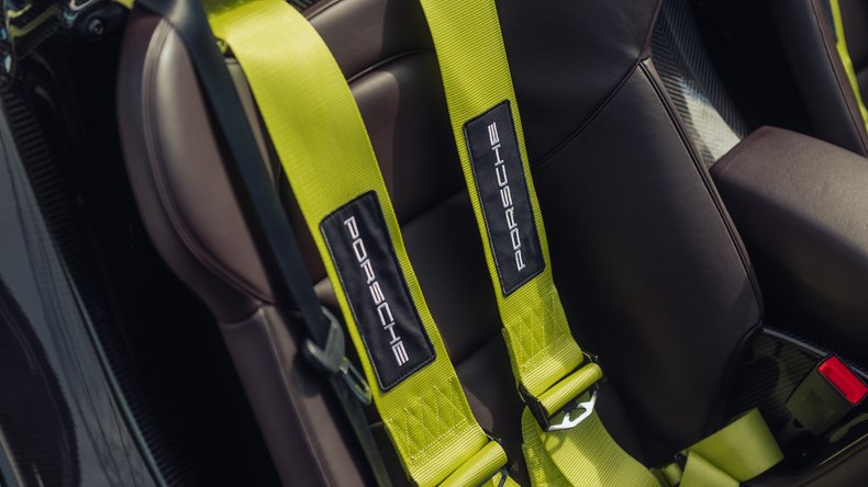 Broad Arrow Auctions | 2015 Porsche 918 Spyder Weissach Package