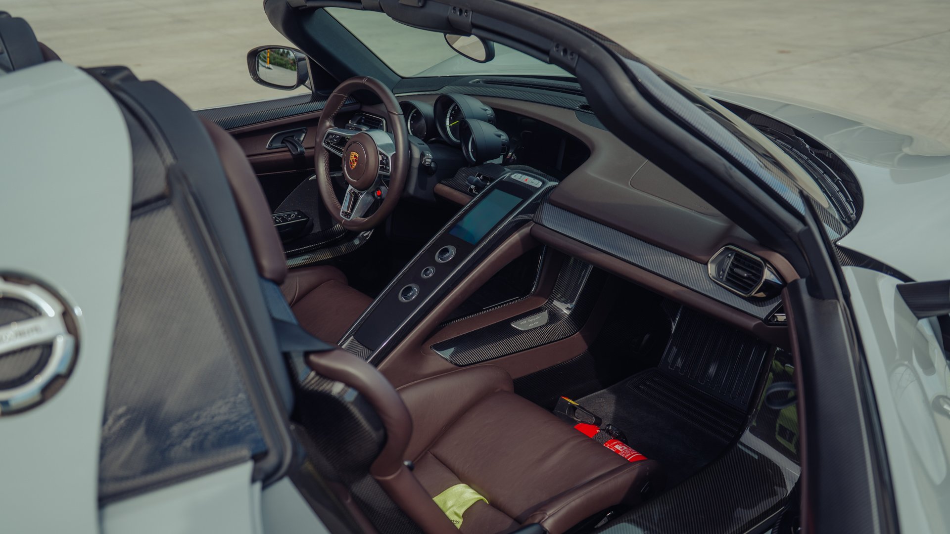 Broad Arrow Auctions | 2015 Porsche 918 Spyder Weissach Package