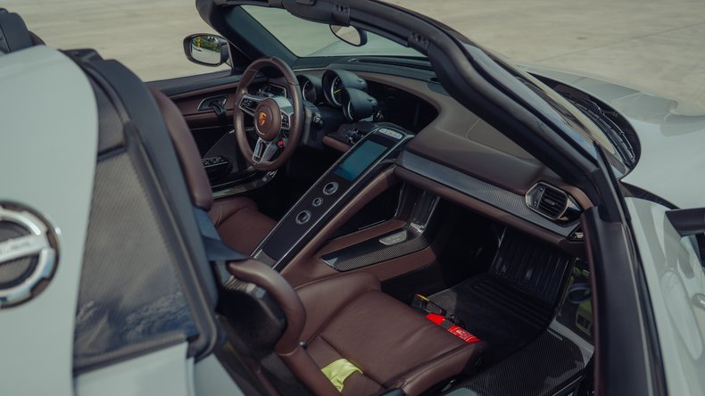 Broad Arrow Auctions | 2015 Porsche 918 Spyder Weissach Package