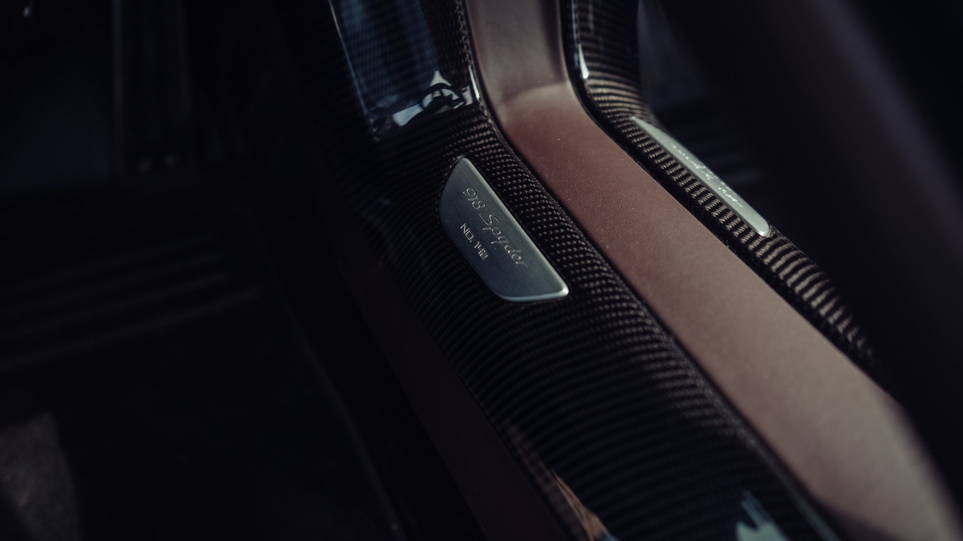 Broad Arrow Auctions | 2015 Porsche 918 Spyder Weissach Package