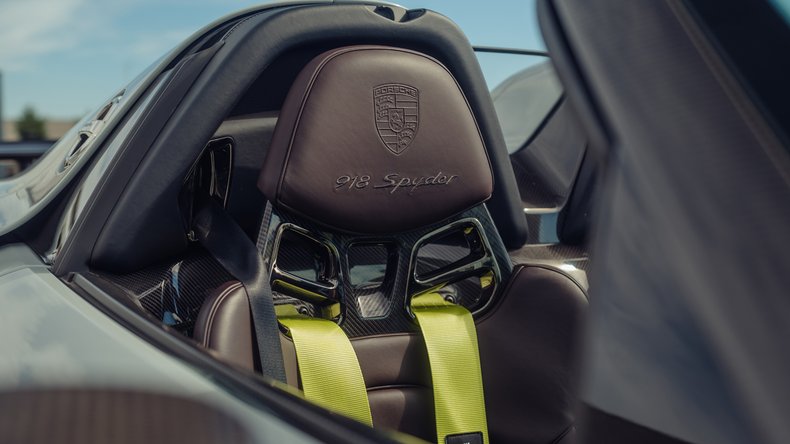 Broad Arrow Auctions | 2015 Porsche 918 Spyder Weissach Package