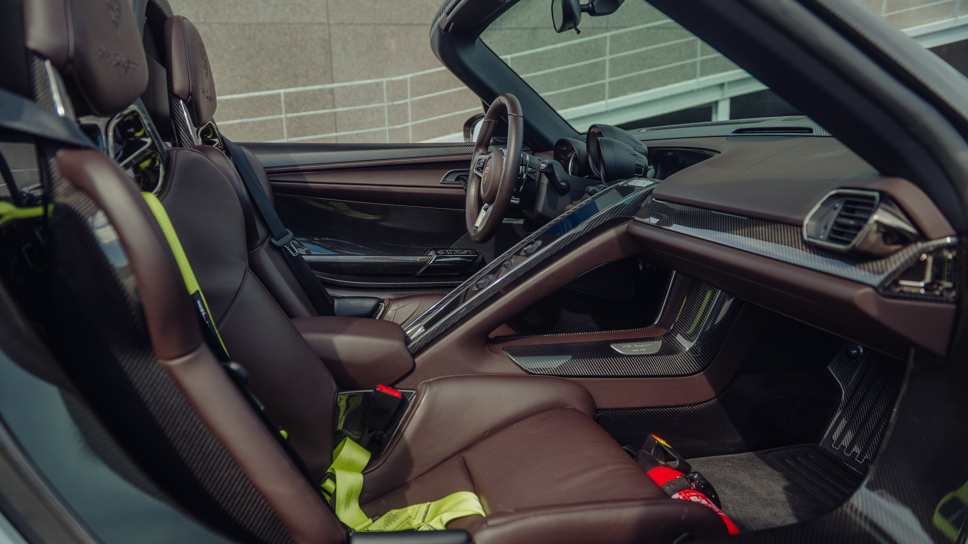 Broad Arrow Auctions | 2015 Porsche 918 Spyder Weissach Package