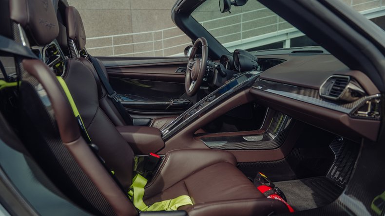 Broad Arrow Auctions | 2015 Porsche 918 Spyder Weissach Package