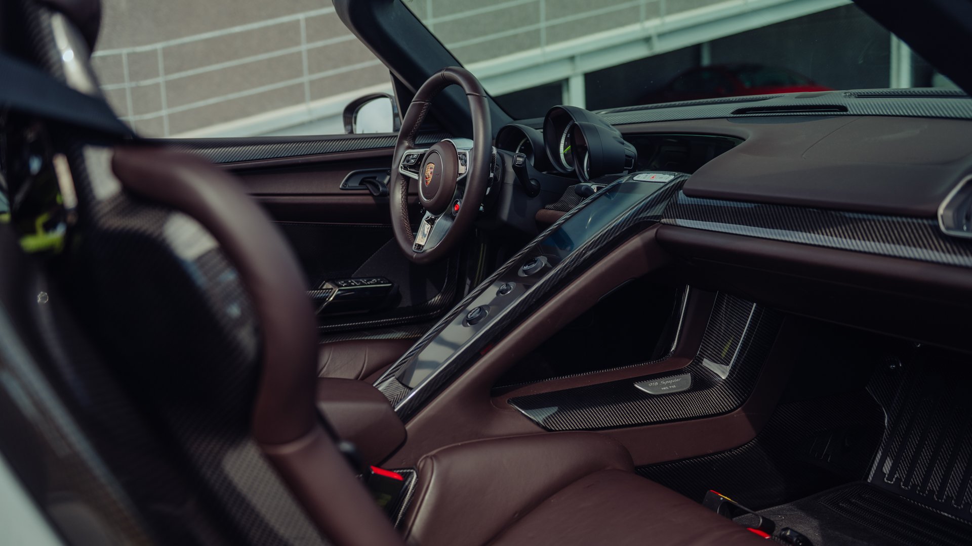 Broad Arrow Auctions | 2015 Porsche 918 Spyder Weissach Package