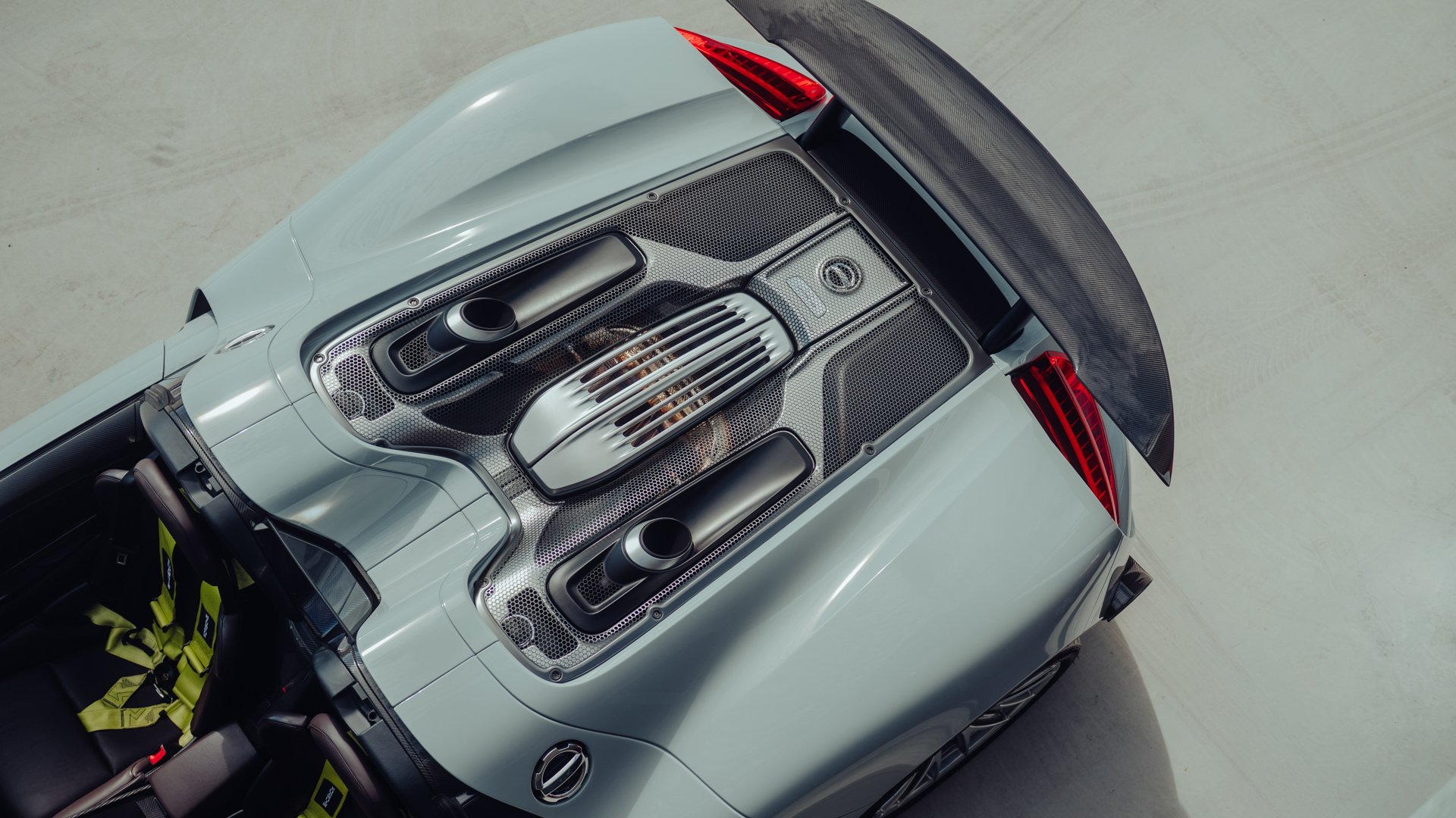 Broad Arrow Auctions | 2015 Porsche 918 Spyder Weissach Package