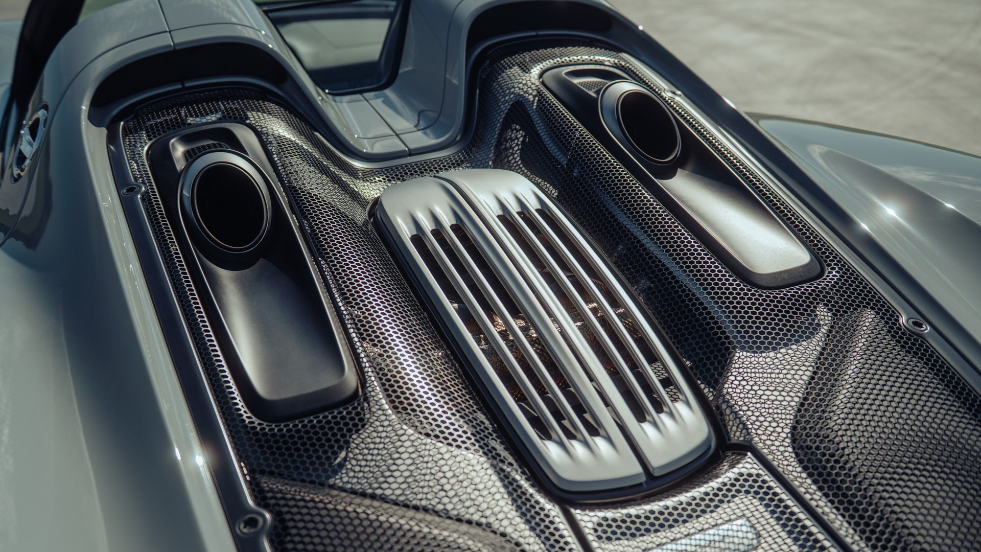 Broad Arrow Auctions | 2015 Porsche 918 Spyder Weissach Package