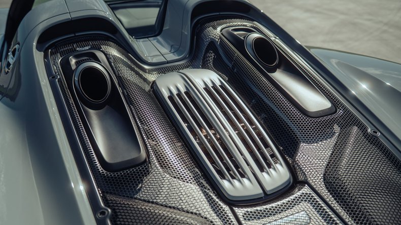 Broad Arrow Auctions | 2015 Porsche 918 Spyder Weissach Package