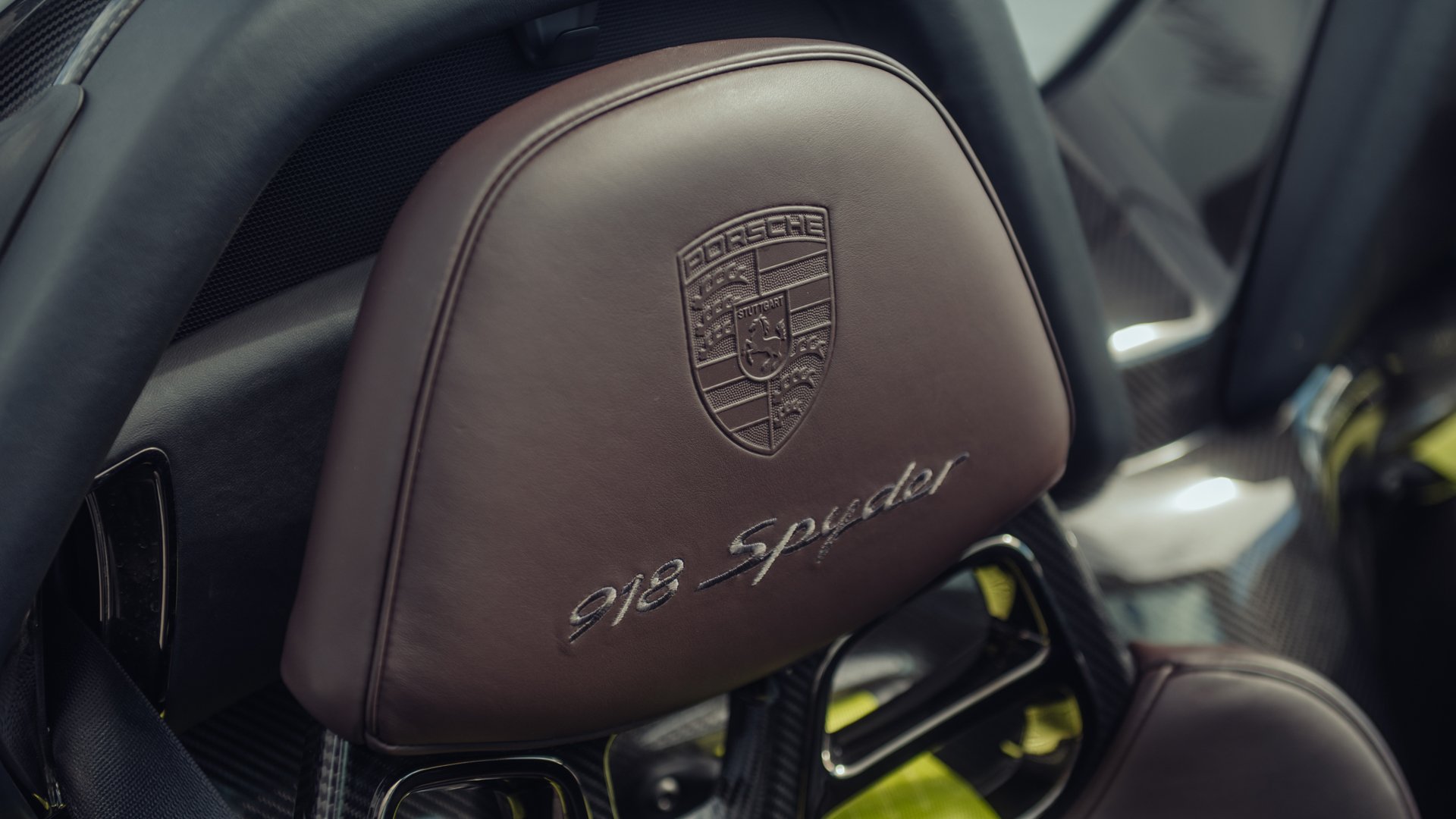 Broad Arrow Auctions | 2015 Porsche 918 Spyder Weissach Package