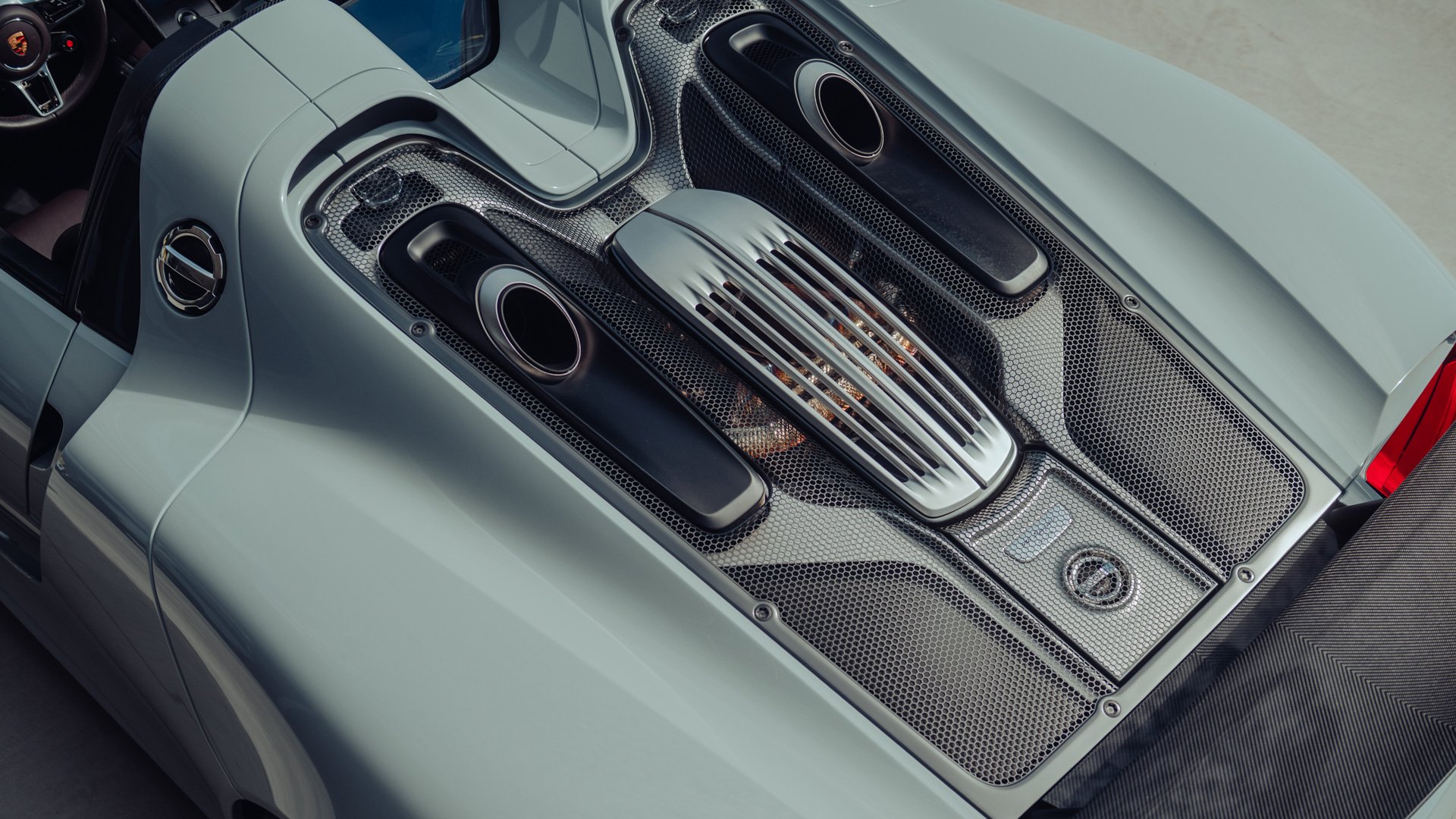 Broad Arrow Auctions | 2015 Porsche 918 Spyder Weissach Package