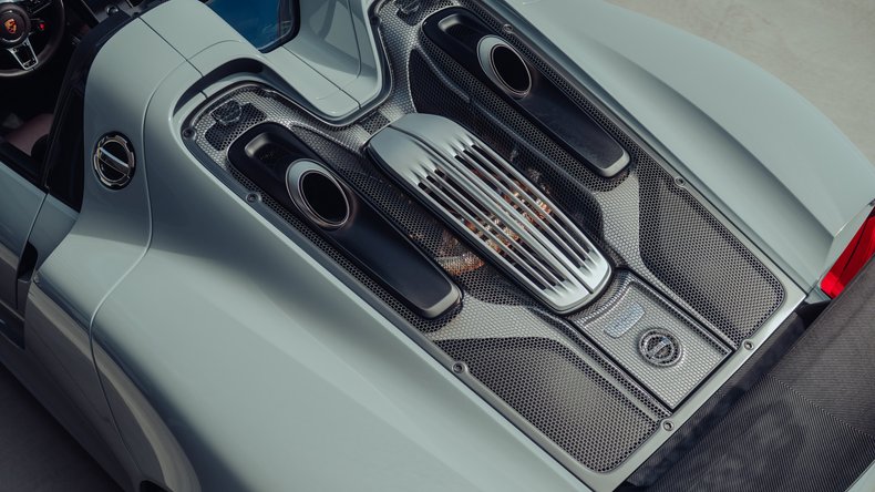 Broad Arrow Auctions | 2015 Porsche 918 Spyder Weissach Package