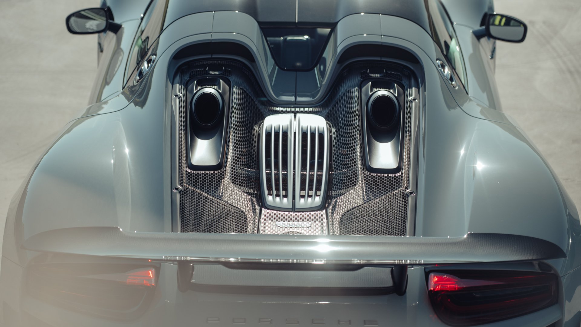 Broad Arrow Auctions | 2015 Porsche 918 Spyder Weissach Package
