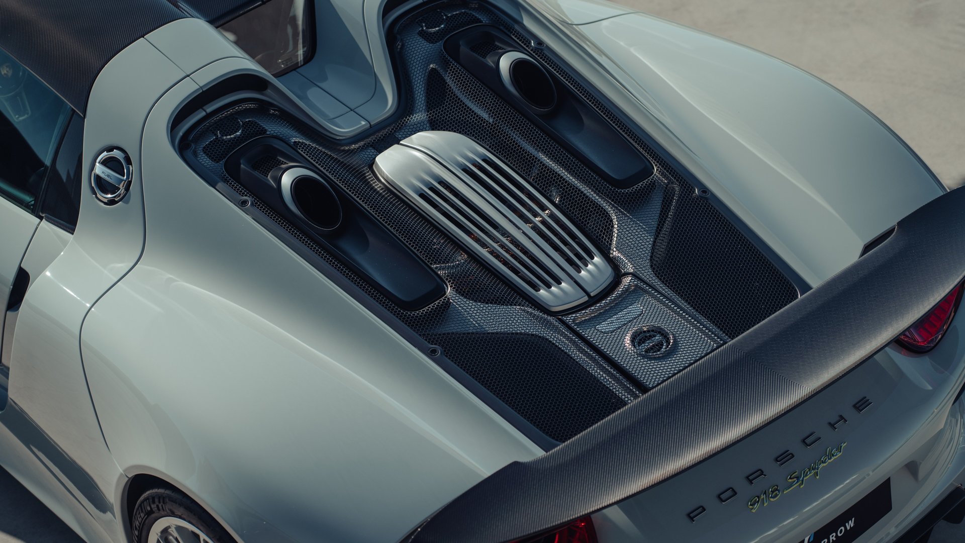 Broad Arrow Auctions | 2015 Porsche 918 Spyder Weissach Package