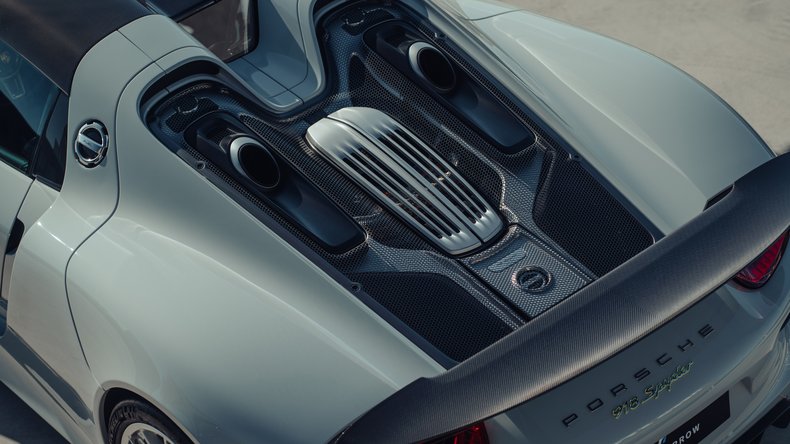Broad Arrow Auctions | 2015 Porsche 918 Spyder Weissach Package