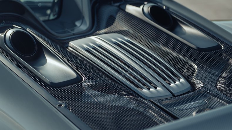 Broad Arrow Auctions | 2015 Porsche 918 Spyder Weissach Package