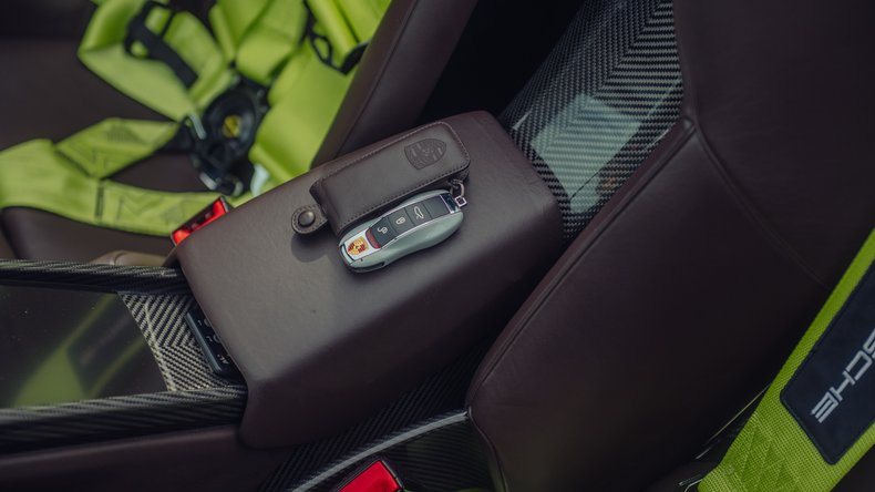 Broad Arrow Auctions | 2015 Porsche 918 Spyder Weissach Package