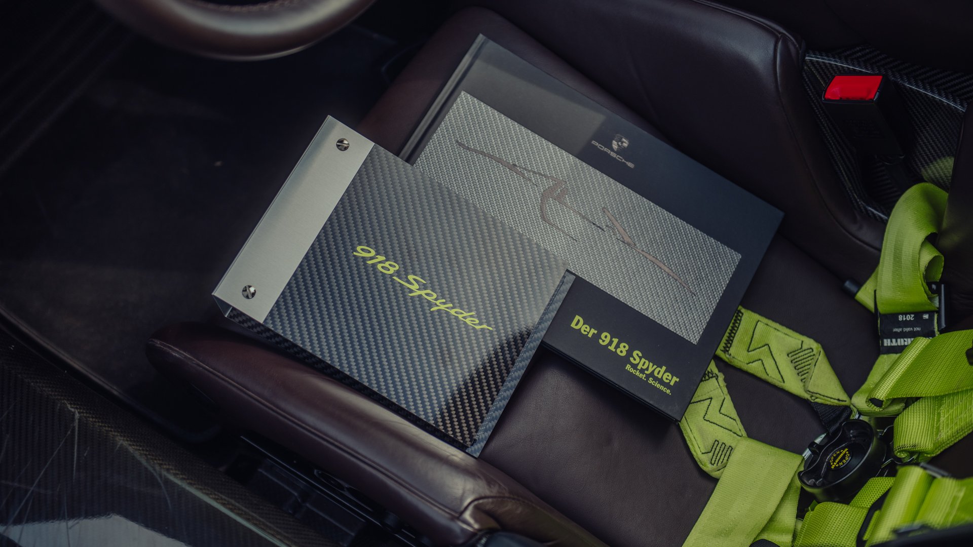 Broad Arrow Auctions | 2015 Porsche 918 Spyder Weissach Package