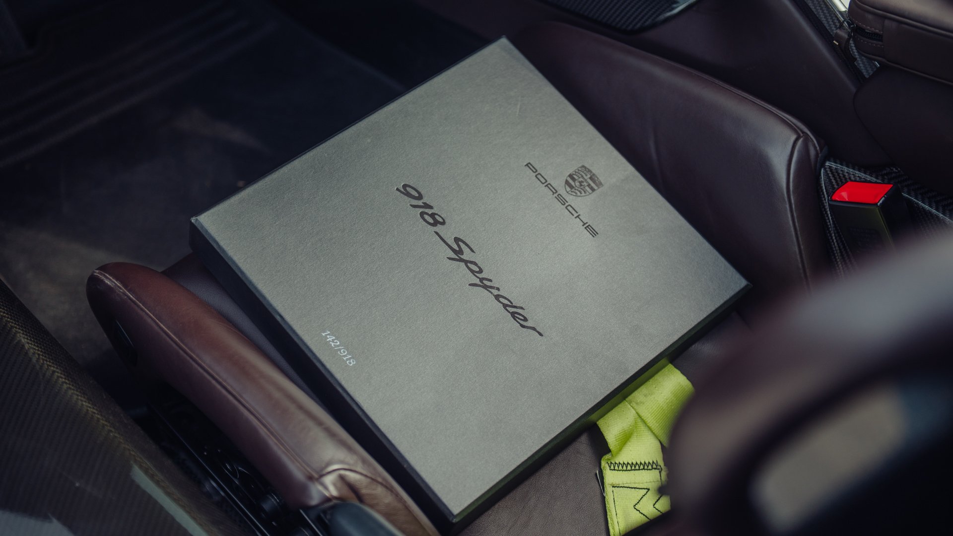 Broad Arrow Auctions | 2015 Porsche 918 Spyder Weissach Package