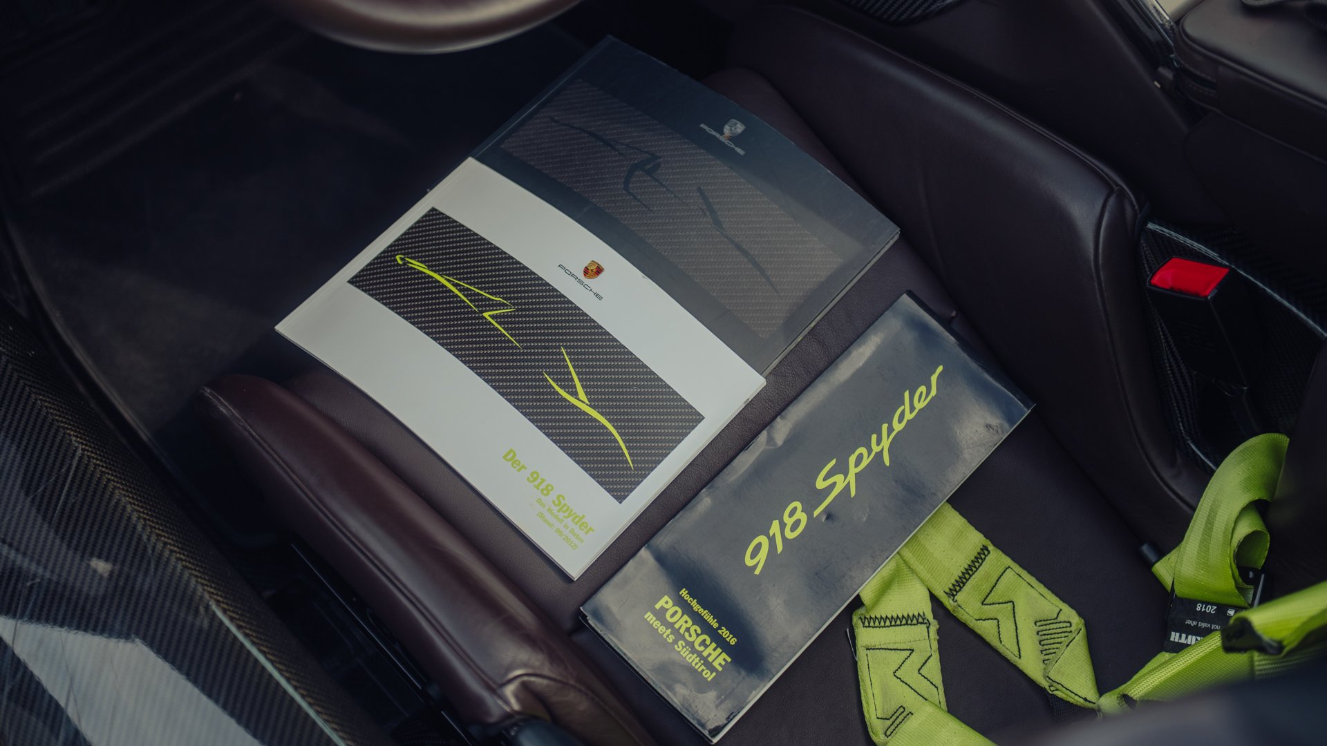 Broad Arrow Auctions | 2015 Porsche 918 Spyder Weissach Package