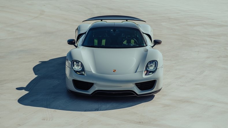 Broad Arrow Auctions | 2015 Porsche 918 Spyder Weissach Package