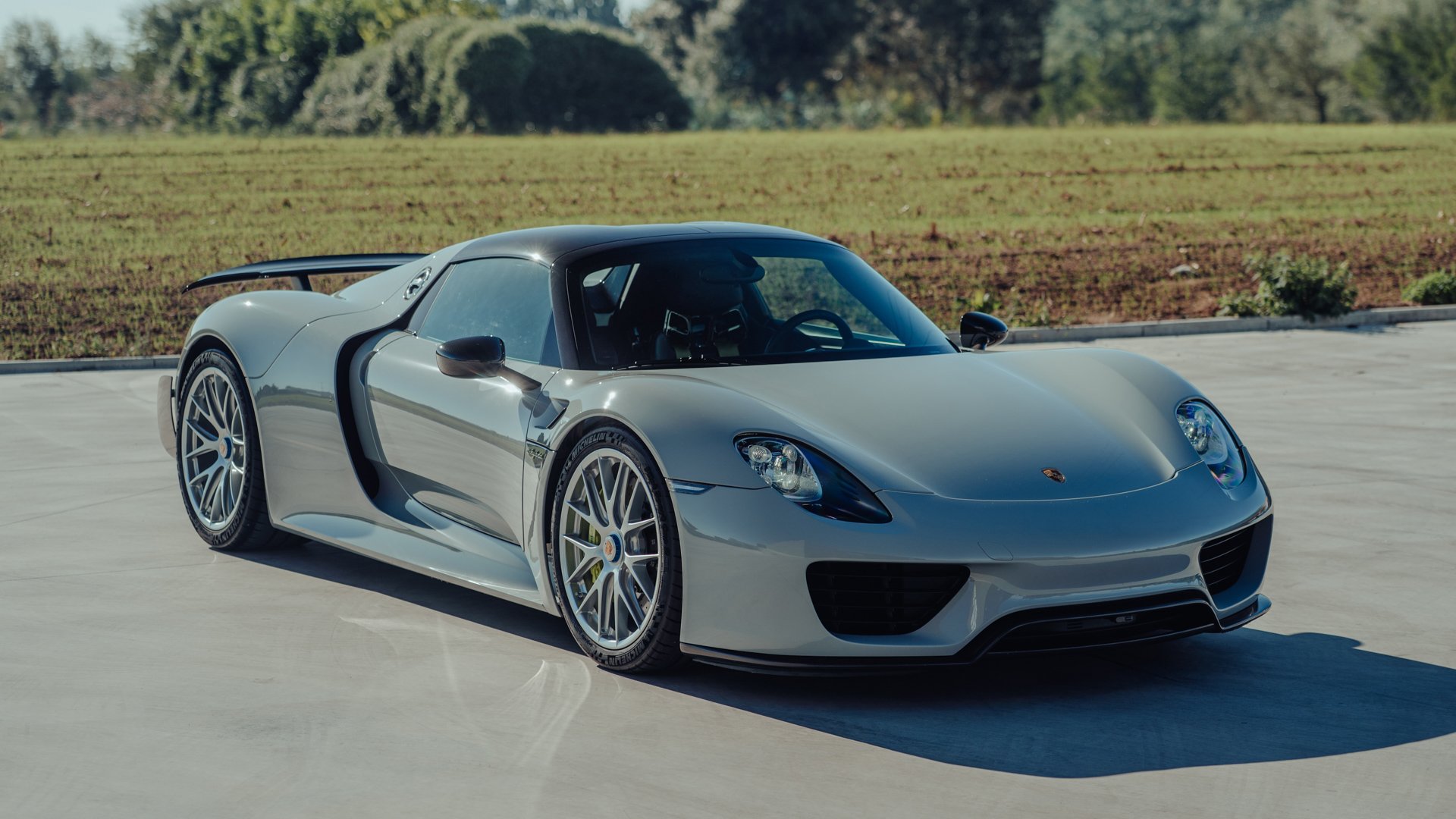 Broad Arrow Auctions | 2015 Porsche 918 Spyder Weissach Package