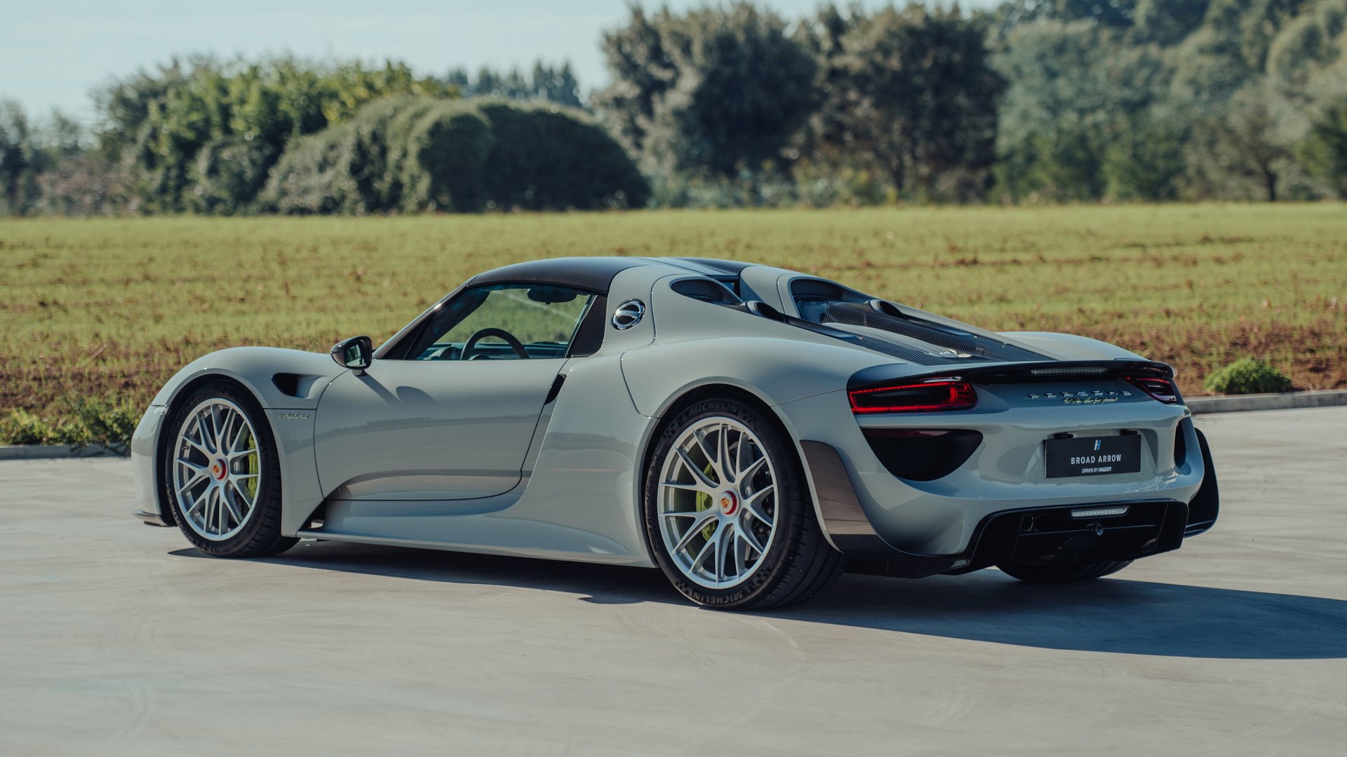 Broad Arrow Auctions | 2015 Porsche 918 Spyder Weissach Package